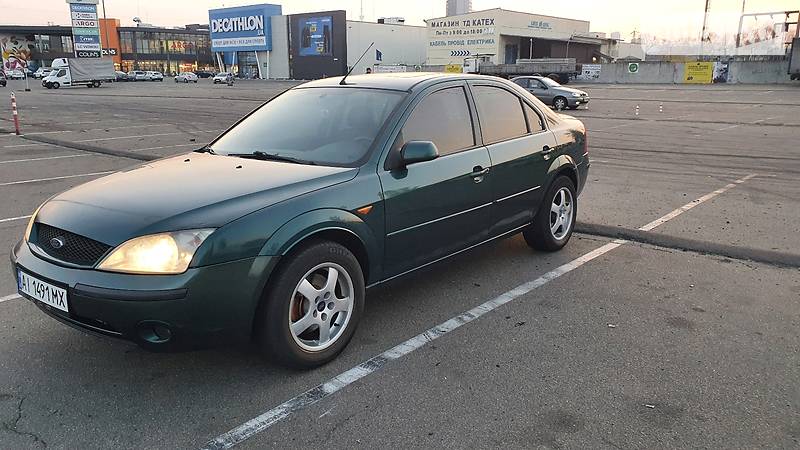 FORD MONDEO 2001