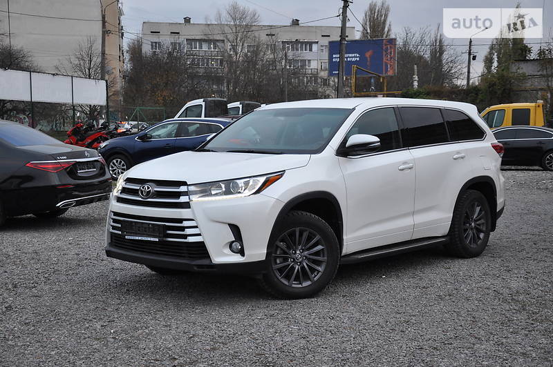 Toyota Highlander 2.7 2017