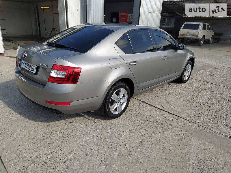 SKODA OCTAVIA A7 2017