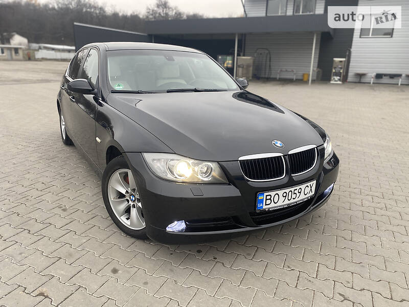 BMW 320 2007