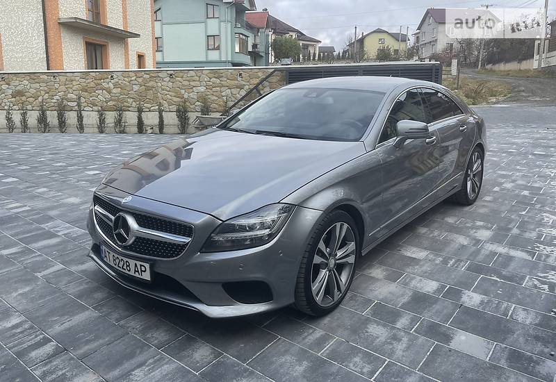 MERCEDES-BENZ CLS 250 CDI 2015