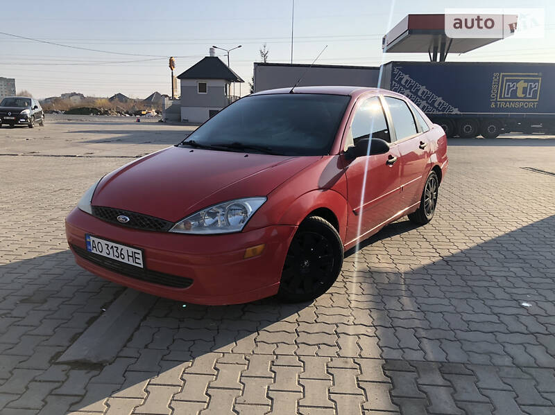 FORD FOCUS 2000