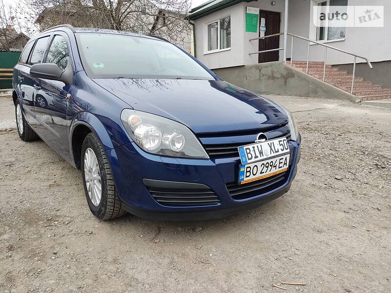 OPEL ASTRA STATION WAGON 2004