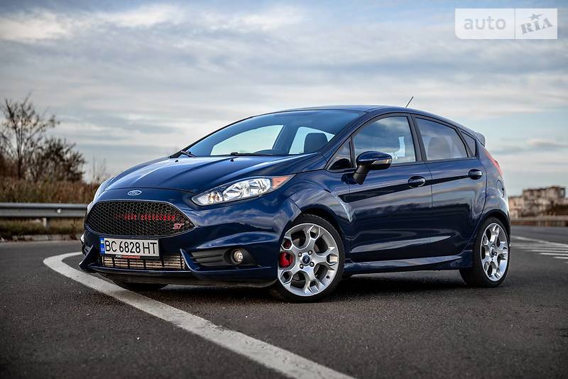 Ford Fiesta ST 2015