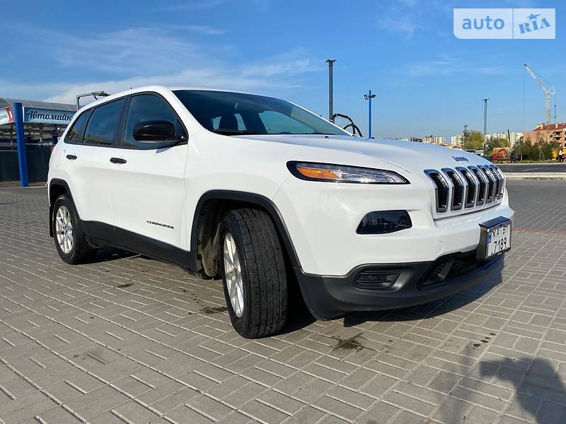 JEEP CHEROKEE 2015