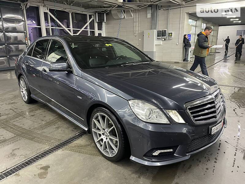Mercedes-Benz E-Class AMG Original 2010