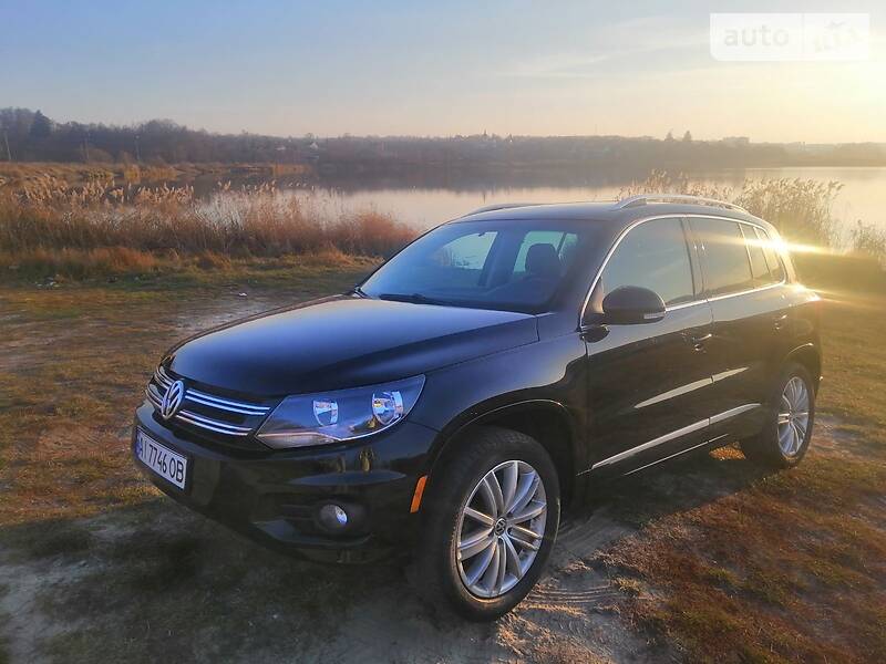 VOLKSWAGEN TIGUAN 2014