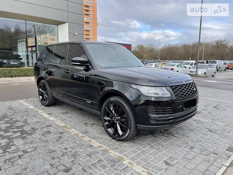 LAND ROVER RANGE ROVER 2021