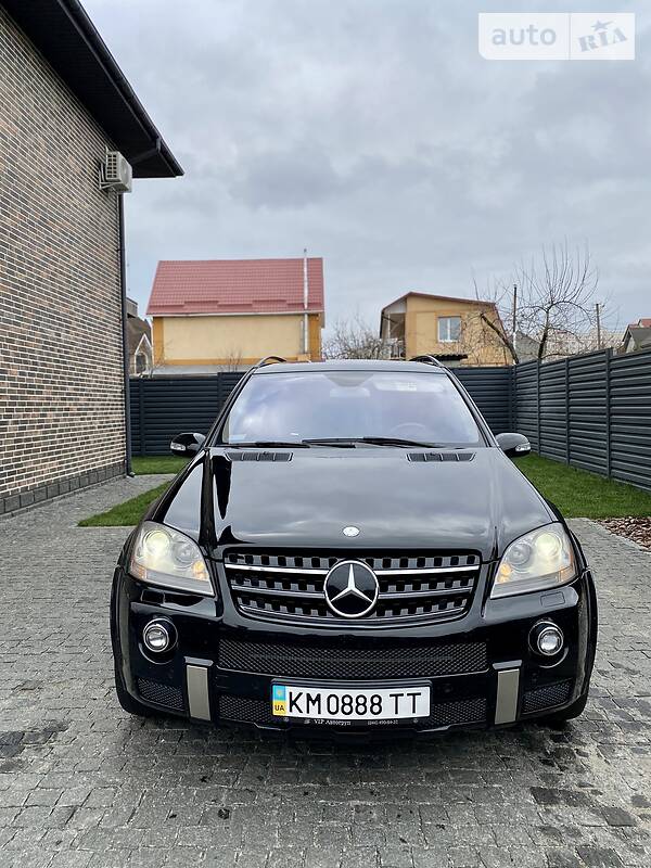 MERCEDES-BENZ ML 63 2007