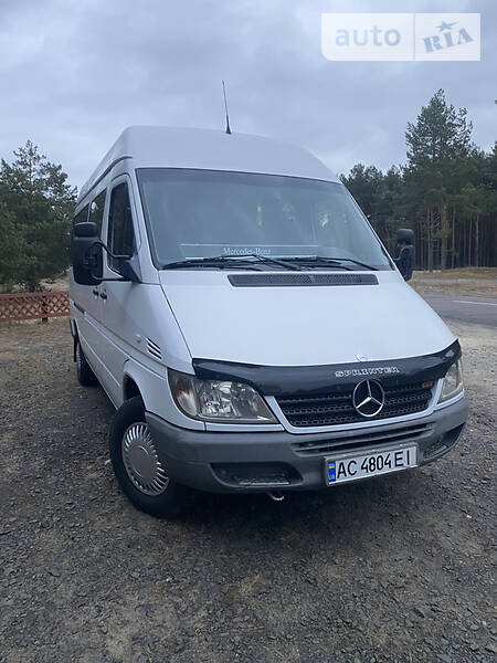 MERCEDES-BENZ SPRINTER 311 CDI 2003
