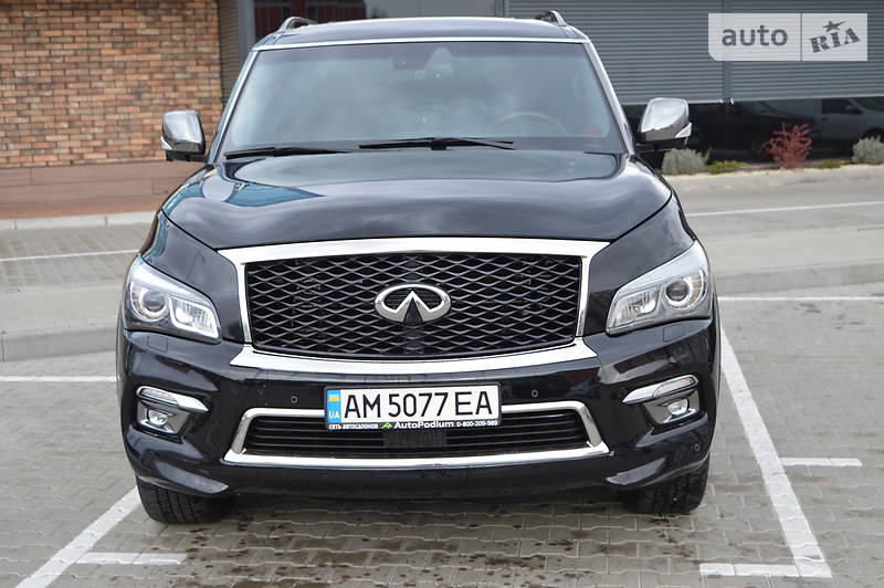 Infiniti QX80 2015