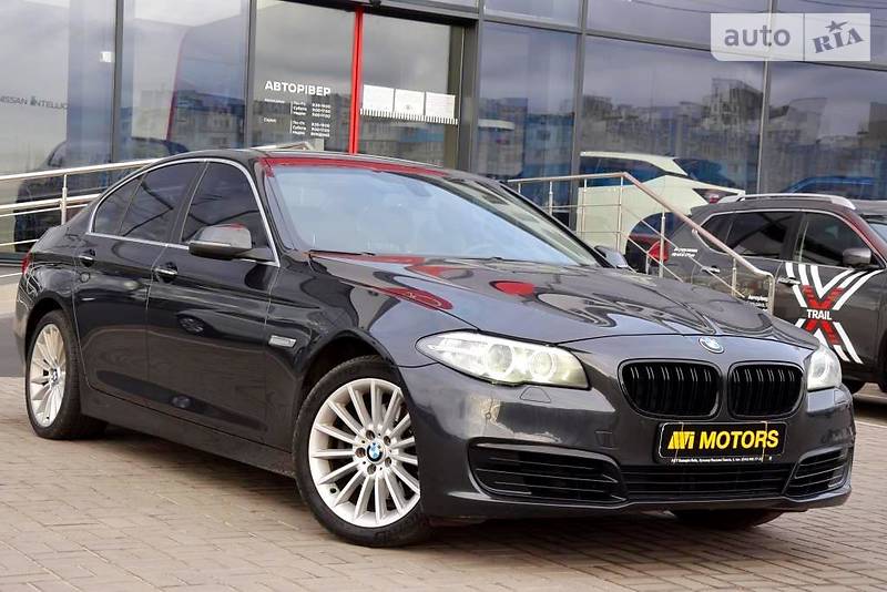 BMW 5 Series XI xDrive 2013