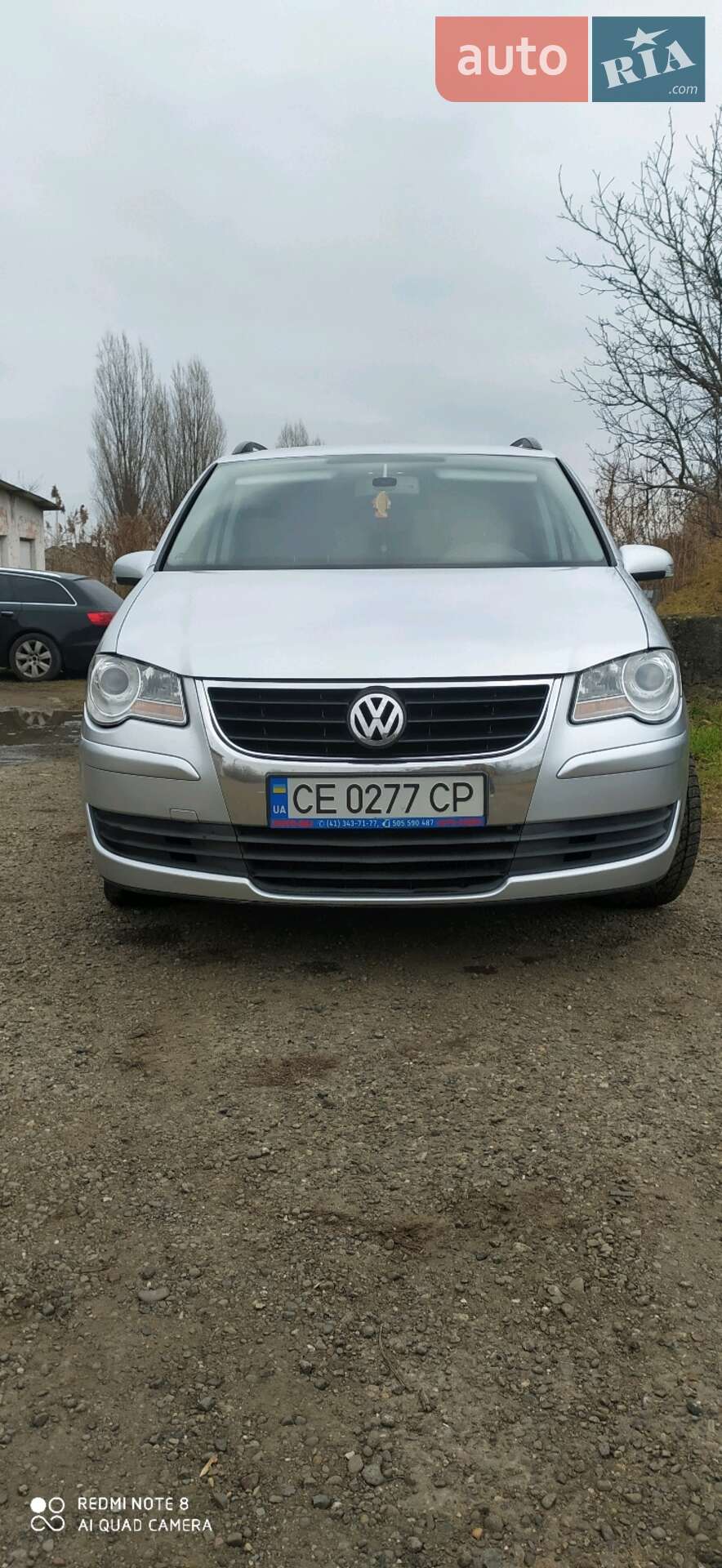VOLKSWAGEN TOURAN 2007