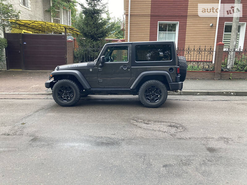 JEEP WRANGLER 2016