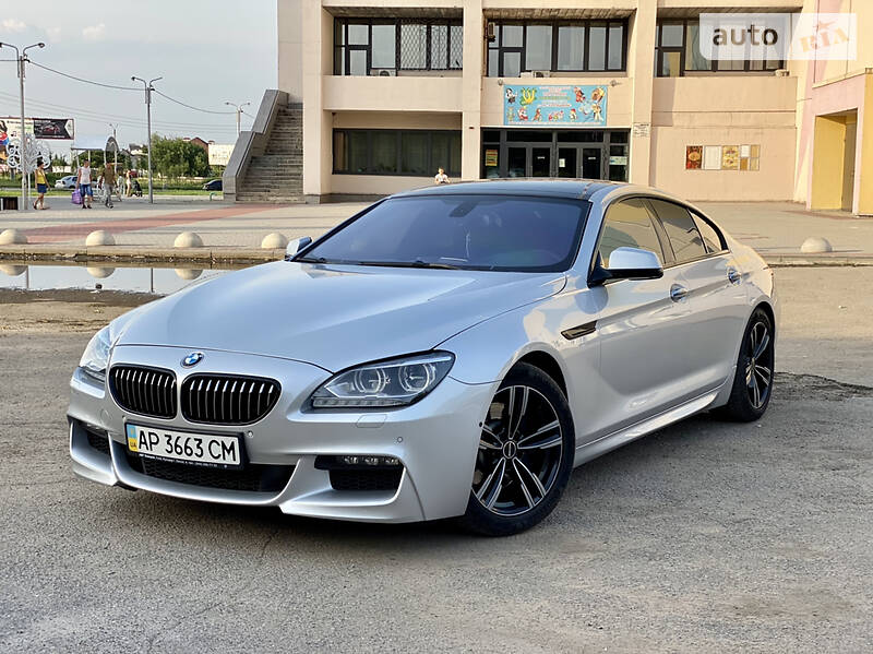 BMW 6 Series 2012