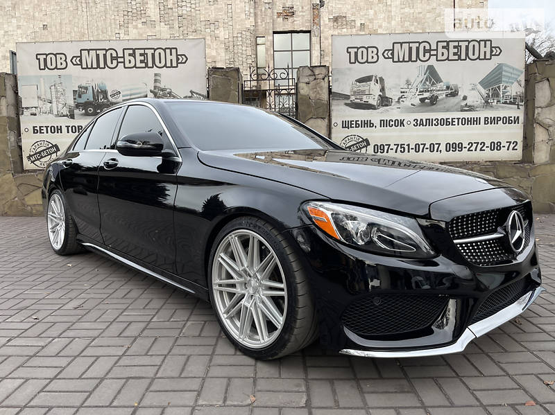 MERCEDES-BENZ C 400 2014