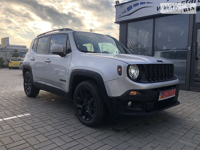 Jeep Renegade limited 2018