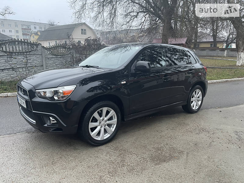 MITSUBISHI OUTLANDER SPORT 2012