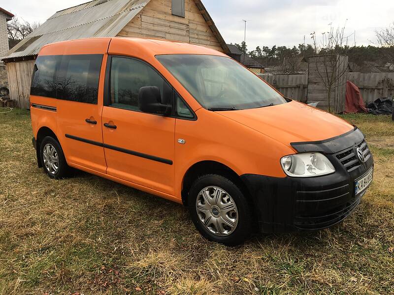 VOLKSWAGEN CADDY 2005