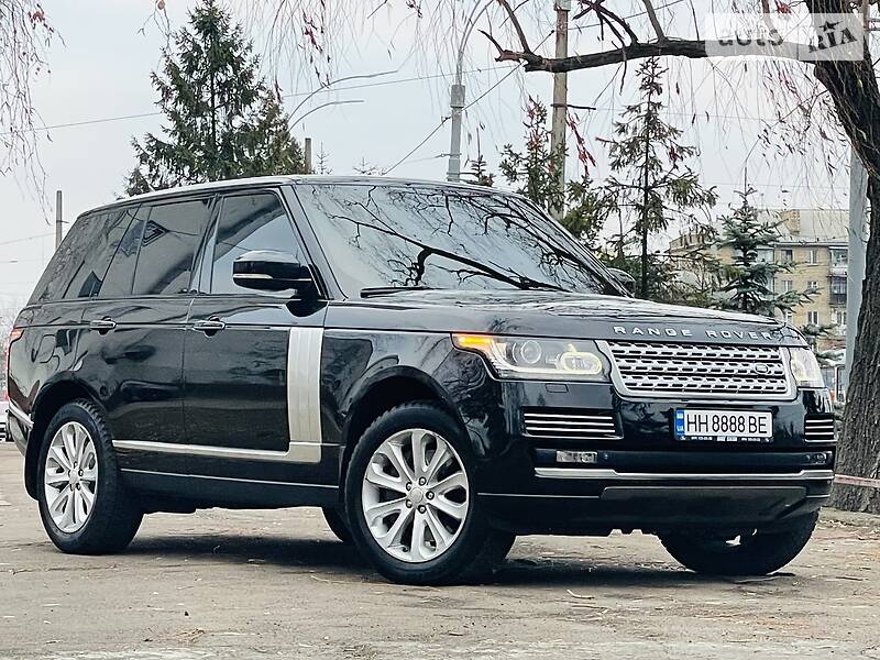 LAND ROVER RANGE ROVER 2012