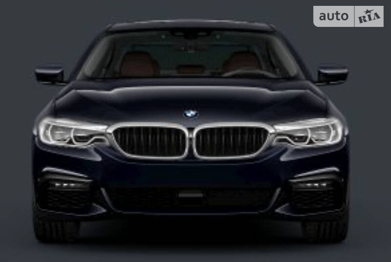 BMW 5 Series 540XI MSport 2018