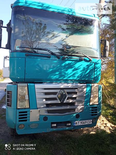 RENAULT MAGNUM 2004
