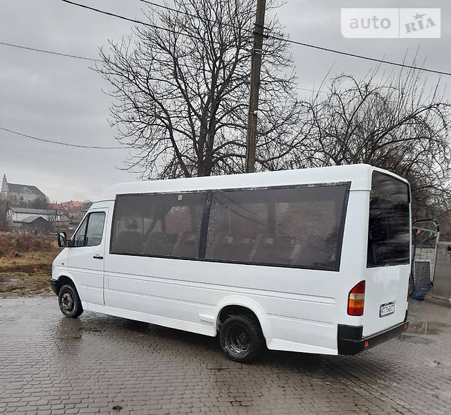 MERCEDES-BENZ SPRINTER 412 D 1998