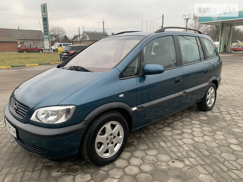 OPEL ZAFIRA 2001