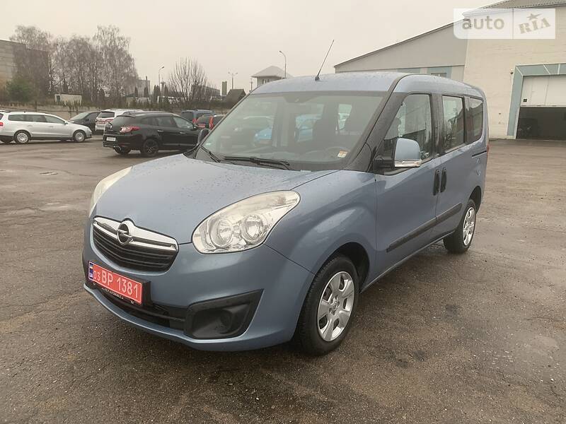OPEL COMBO 2014