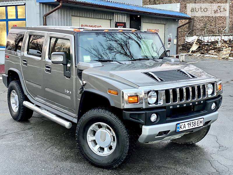 HUMMER H2 2008