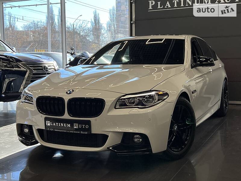 BMW 520D 2016