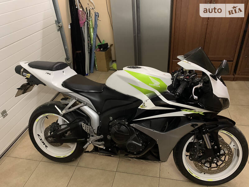 HONDA CBR 600 2008