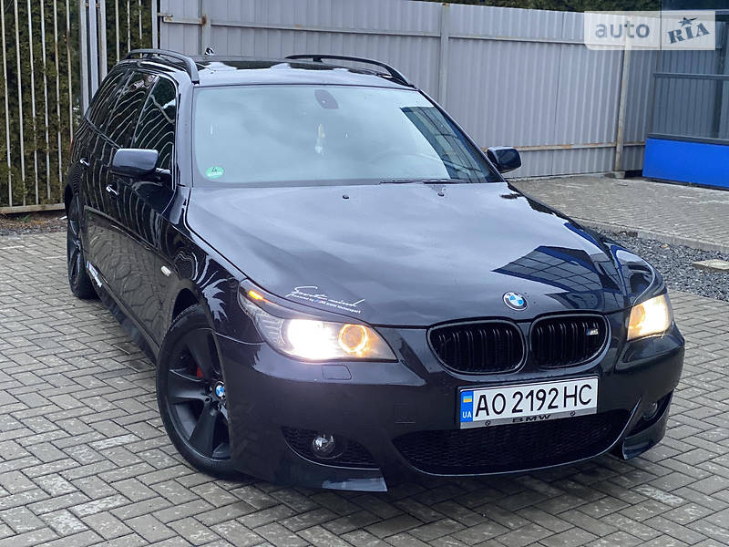 BMW 535 2007