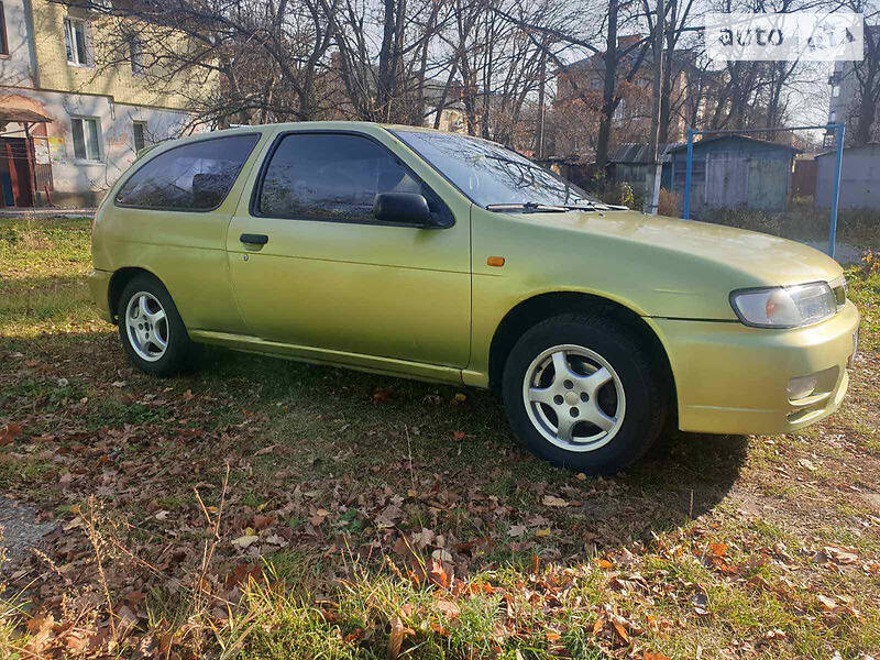 NISSAN ALMERA 1997