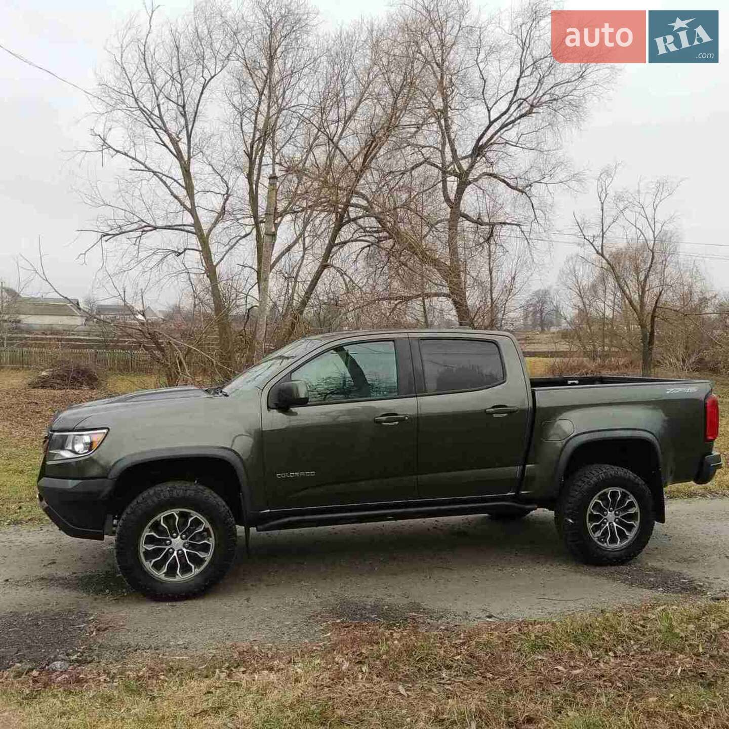 CHEVROLET COLORADO 2017