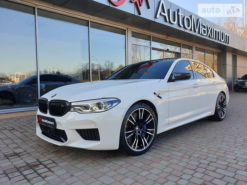 BMW M5 2018