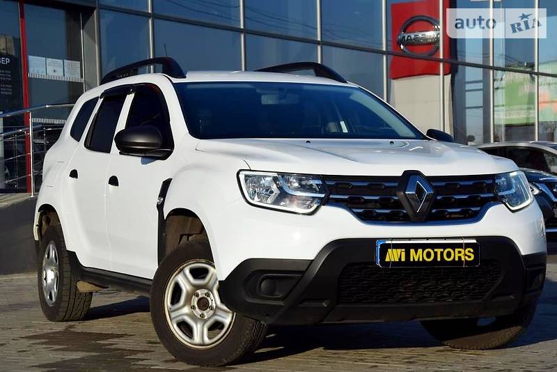 Renault Duster 1.6 GBO 2019