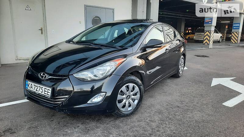 HYUNDAI ELANTRA 2011