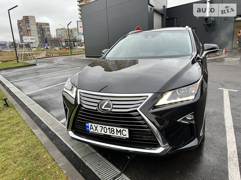 LEXUS RX 350 2018