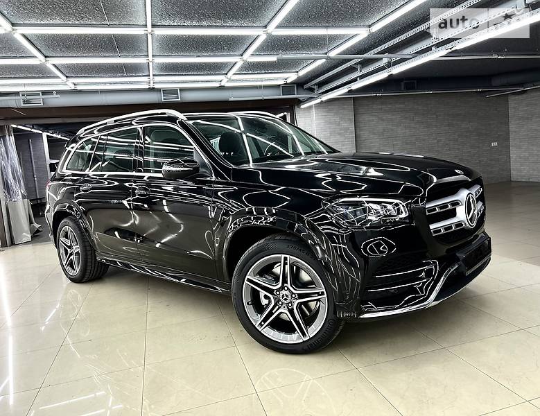 MERCEDES-BENZ GLS 350 2021