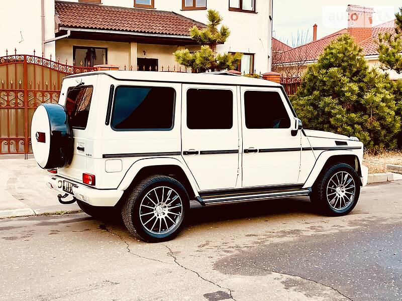 MERCEDES-BENZ G 350 TD 2014
