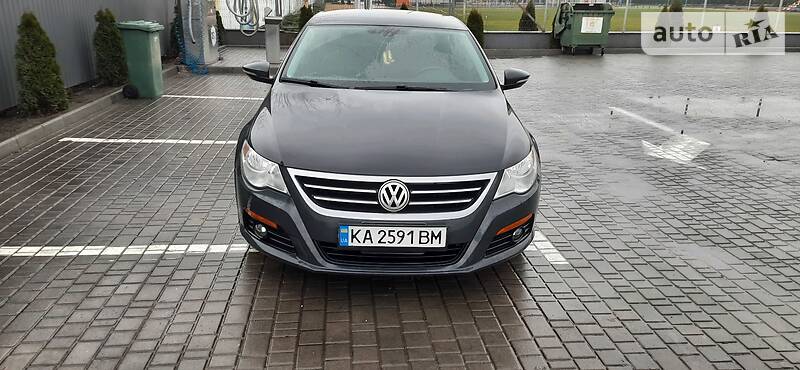 VOLKSWAGEN CC 2011