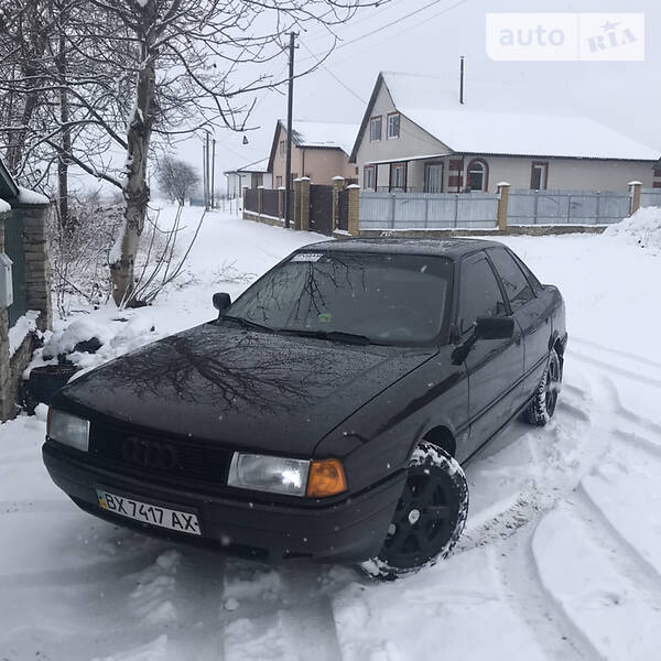 AUDI 80 1987