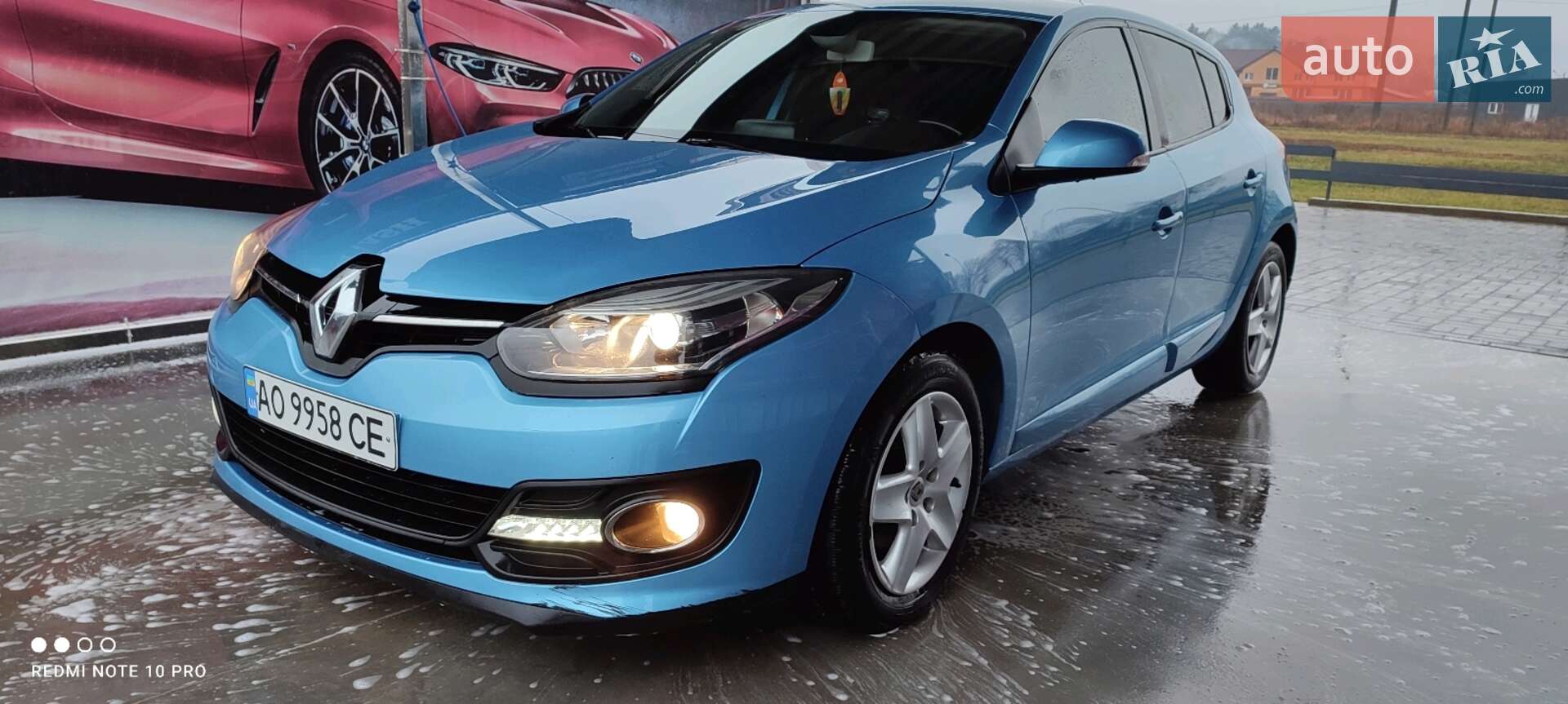 RENAULT MEGANE 2013