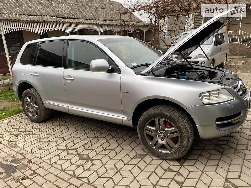 VOLKSWAGEN TOUAREG 2002