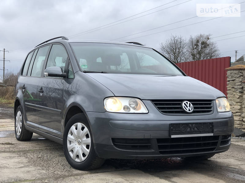 VOLKSWAGEN TOURAN 2005