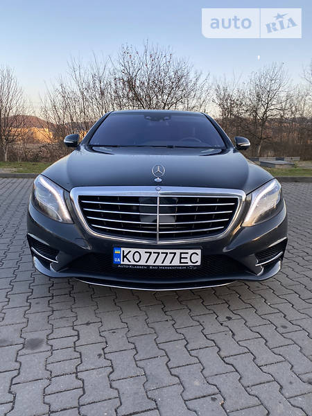 MERCEDES-BENZ S 350 2014