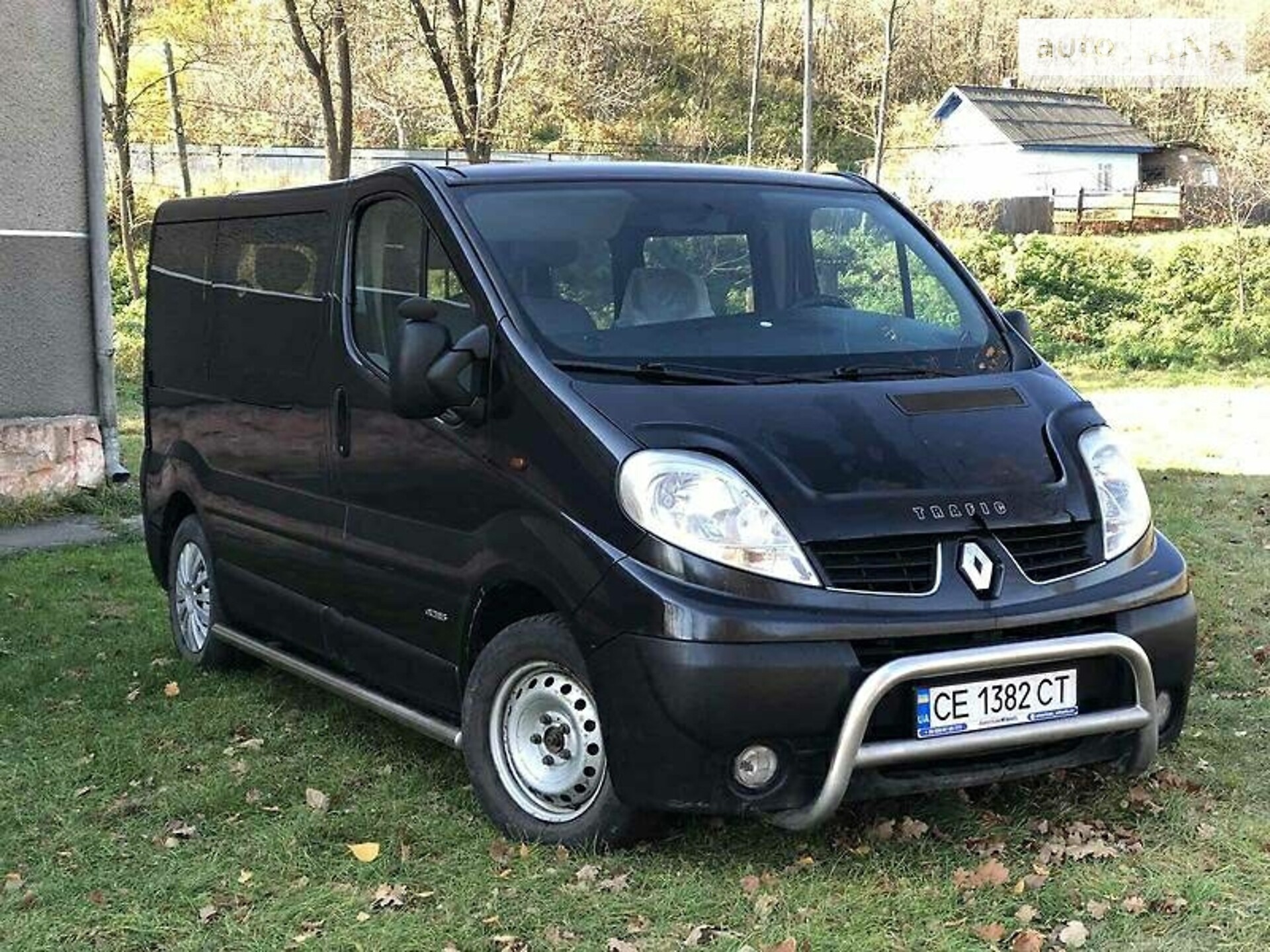 RENAULT TRAFIC 2007