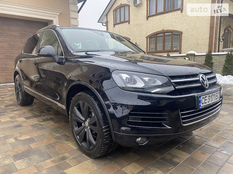VOLKSWAGEN TOUAREG 2012