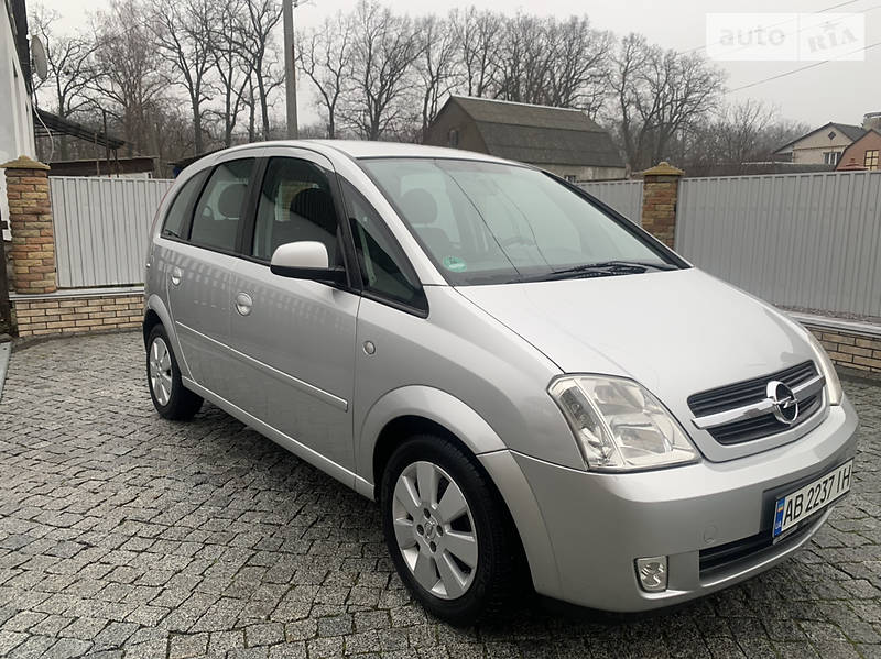 OPEL MERIVA 2003